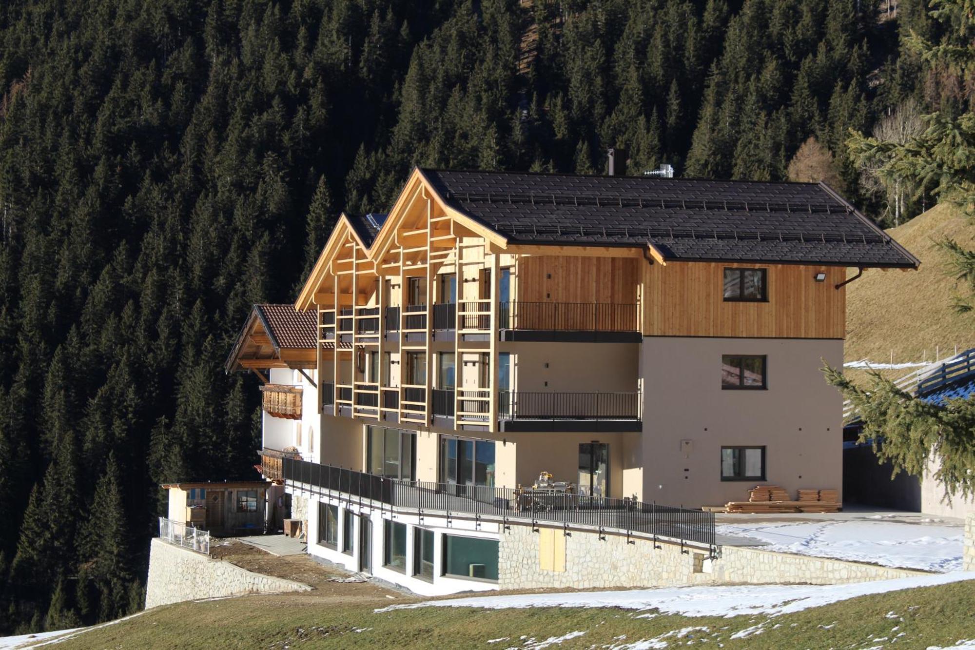 Gasthof Videgg Schenna Extérieur photo