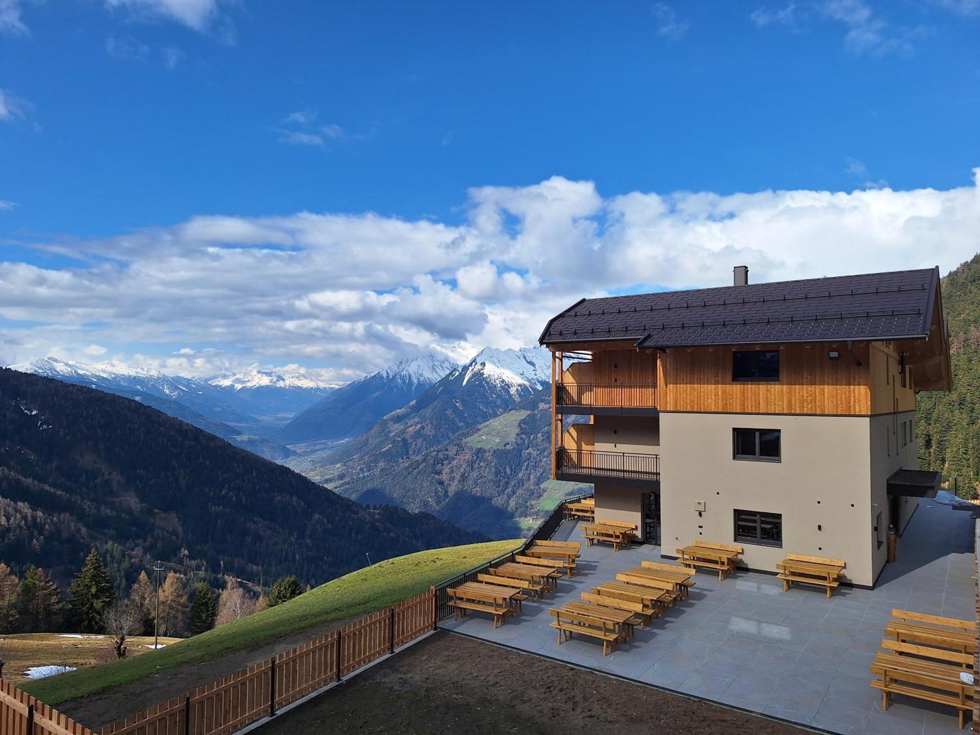 Gasthof Videgg Schenna Extérieur photo